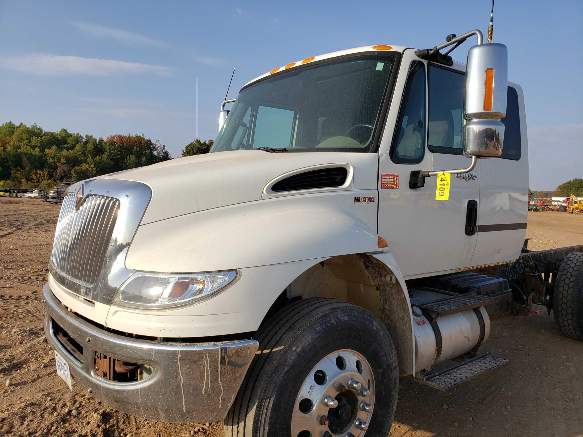 2013 International 4400 Sba 4x2 Durastar Truck