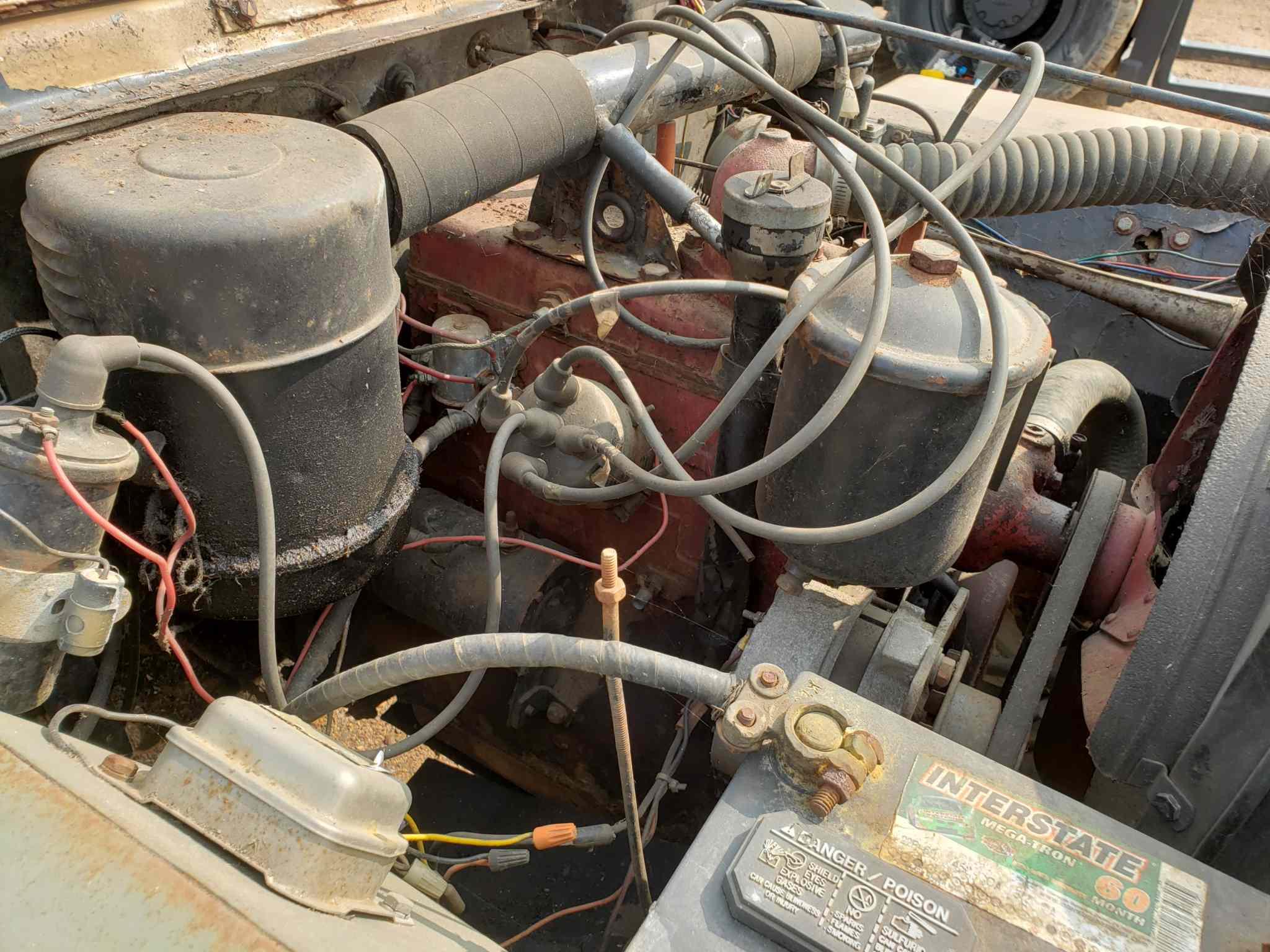 1947 Willys Overland Motors Cj-2a Jeep