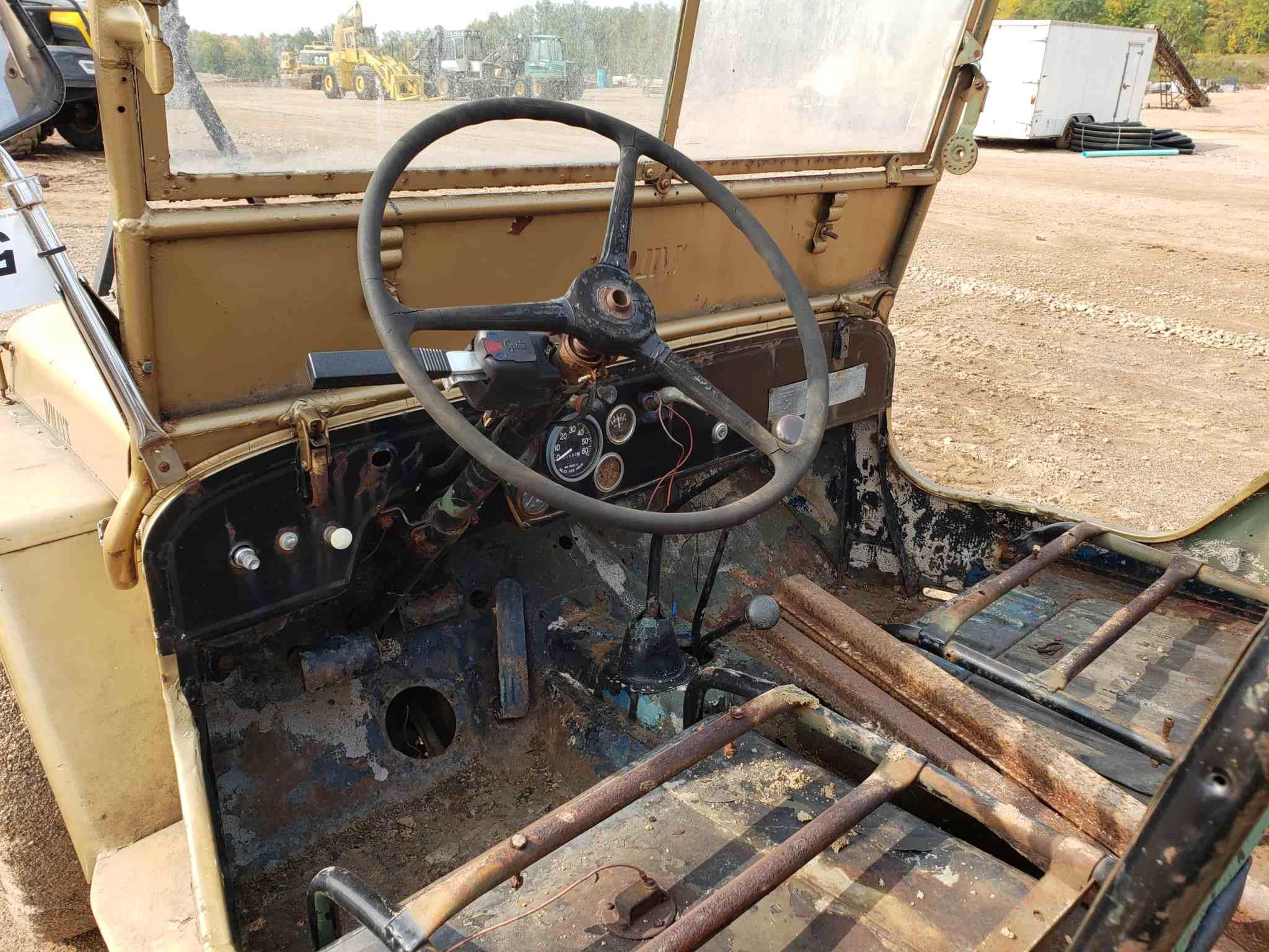 1947 Willys Overland Motors Cj-2a Jeep