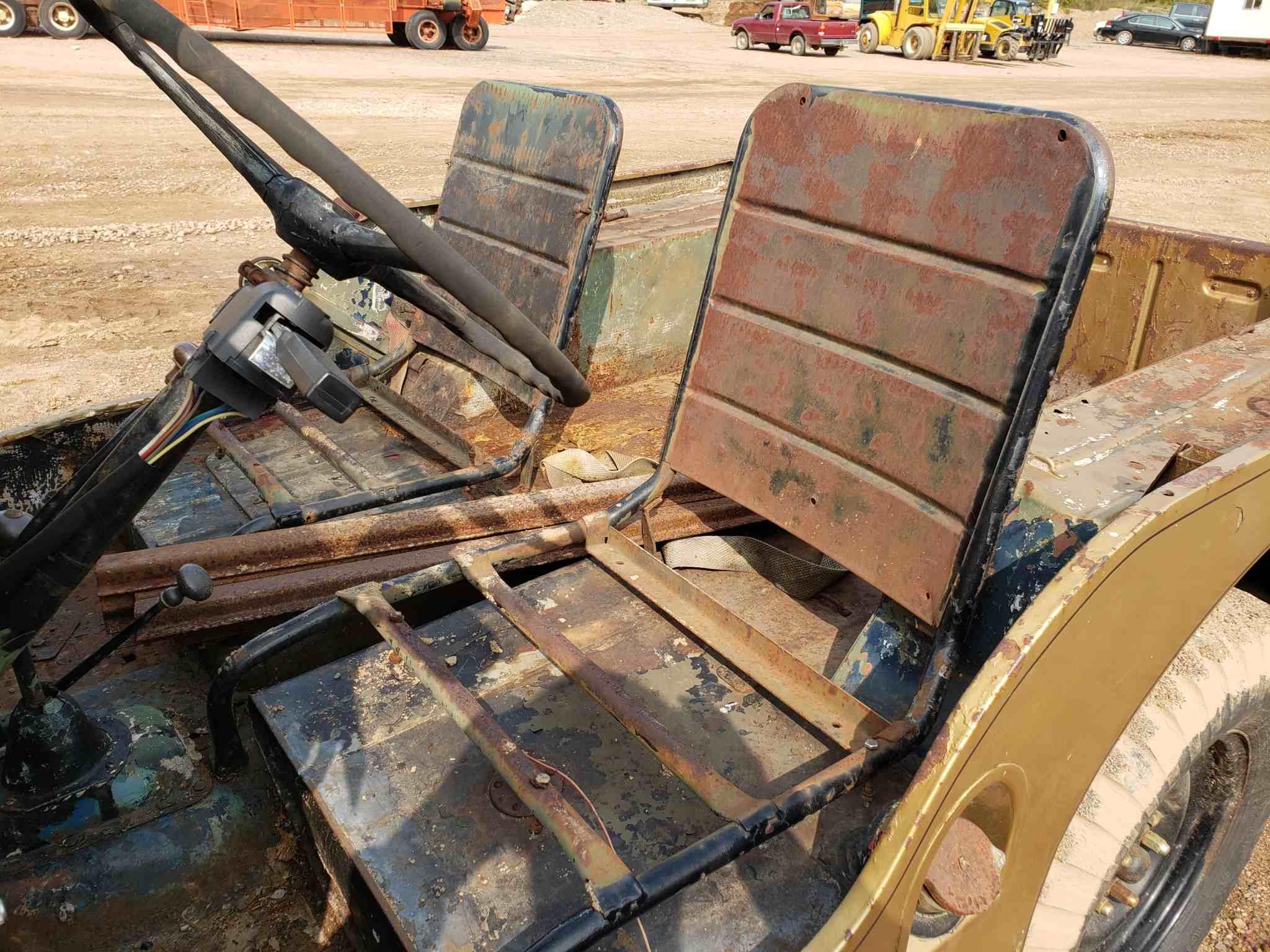 1947 Willys Overland Motors Cj-2a Jeep