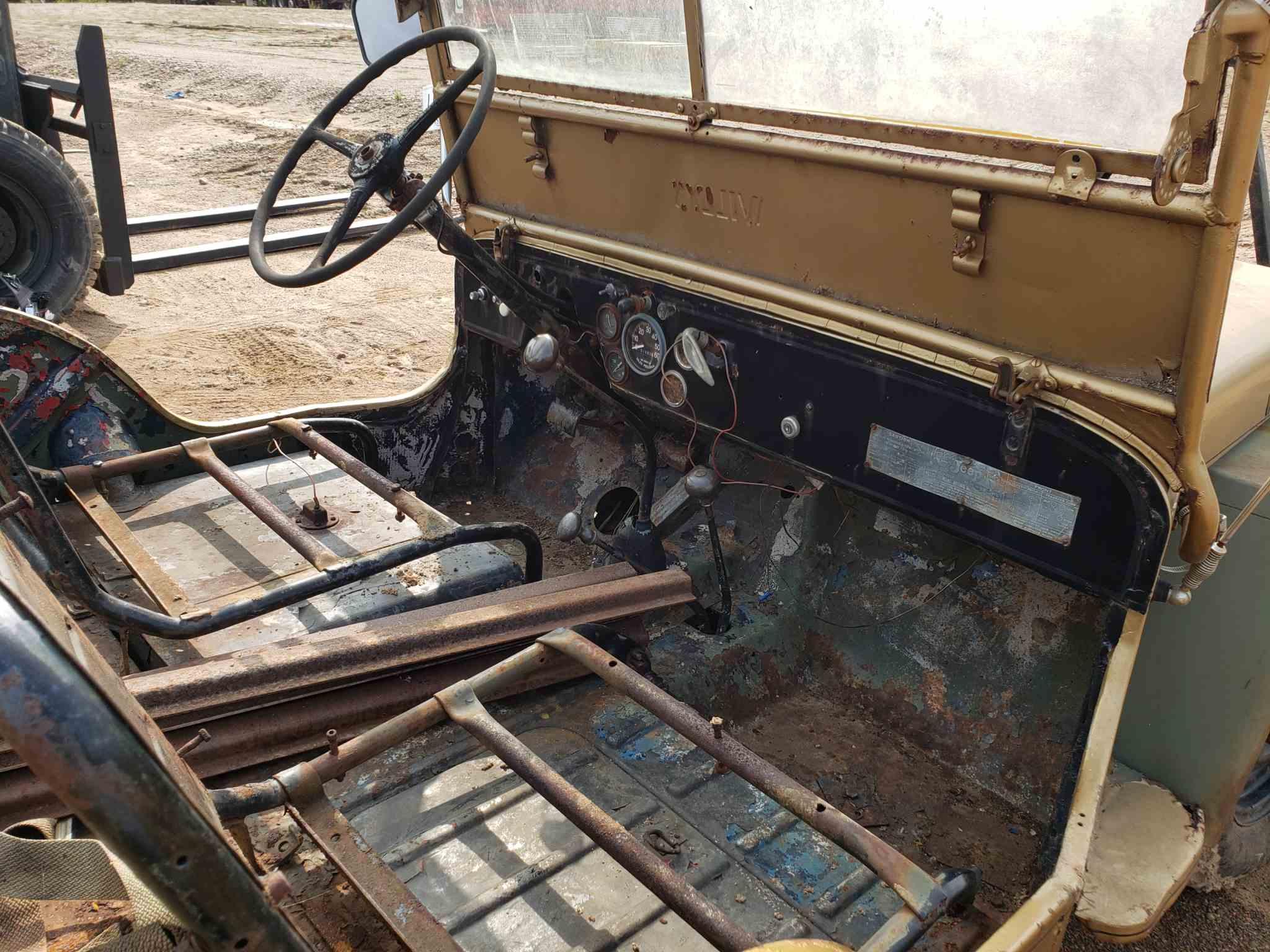 1947 Willys Overland Motors Cj-2a Jeep