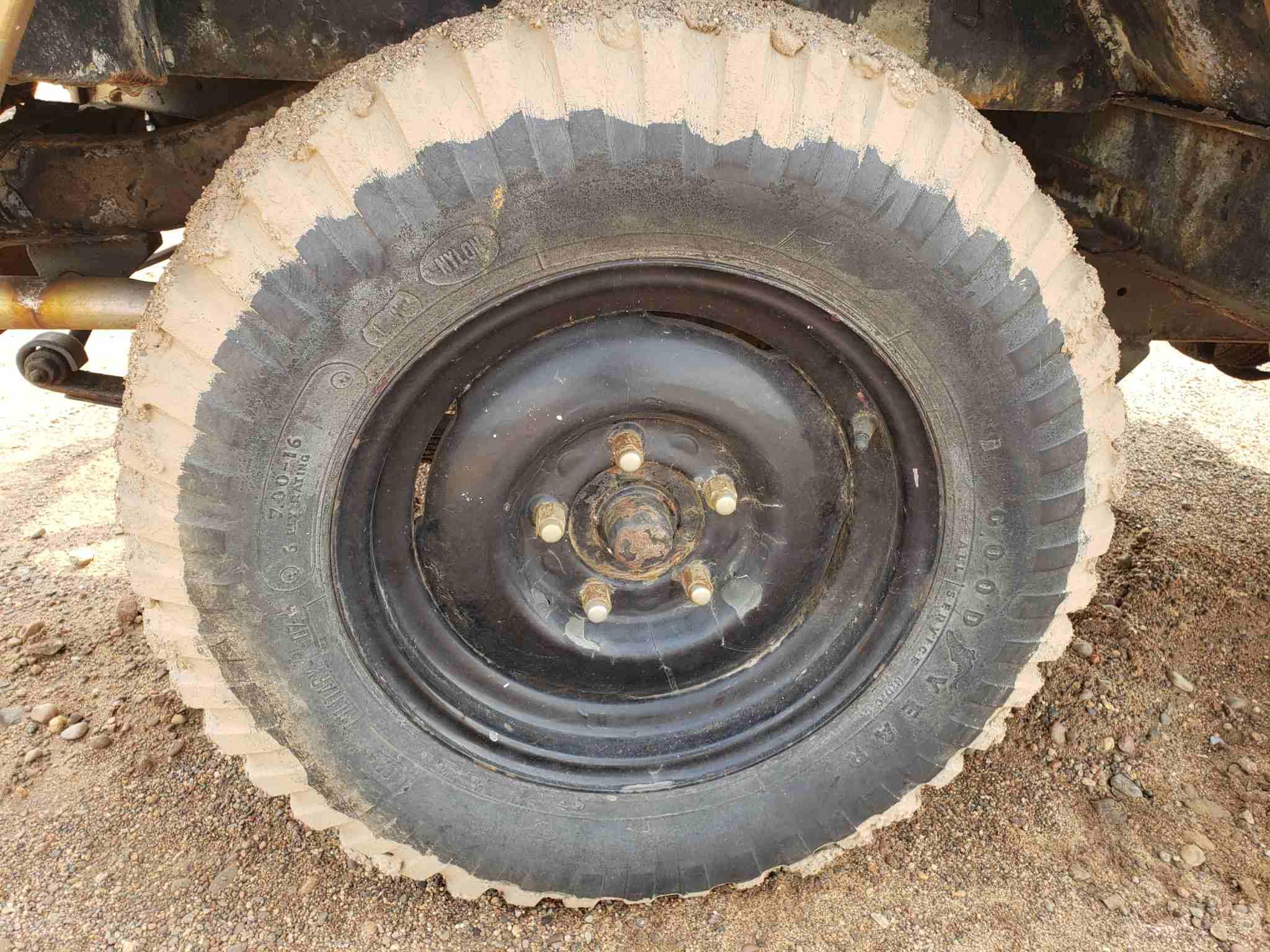 1947 Willys Overland Motors Cj-2a Jeep