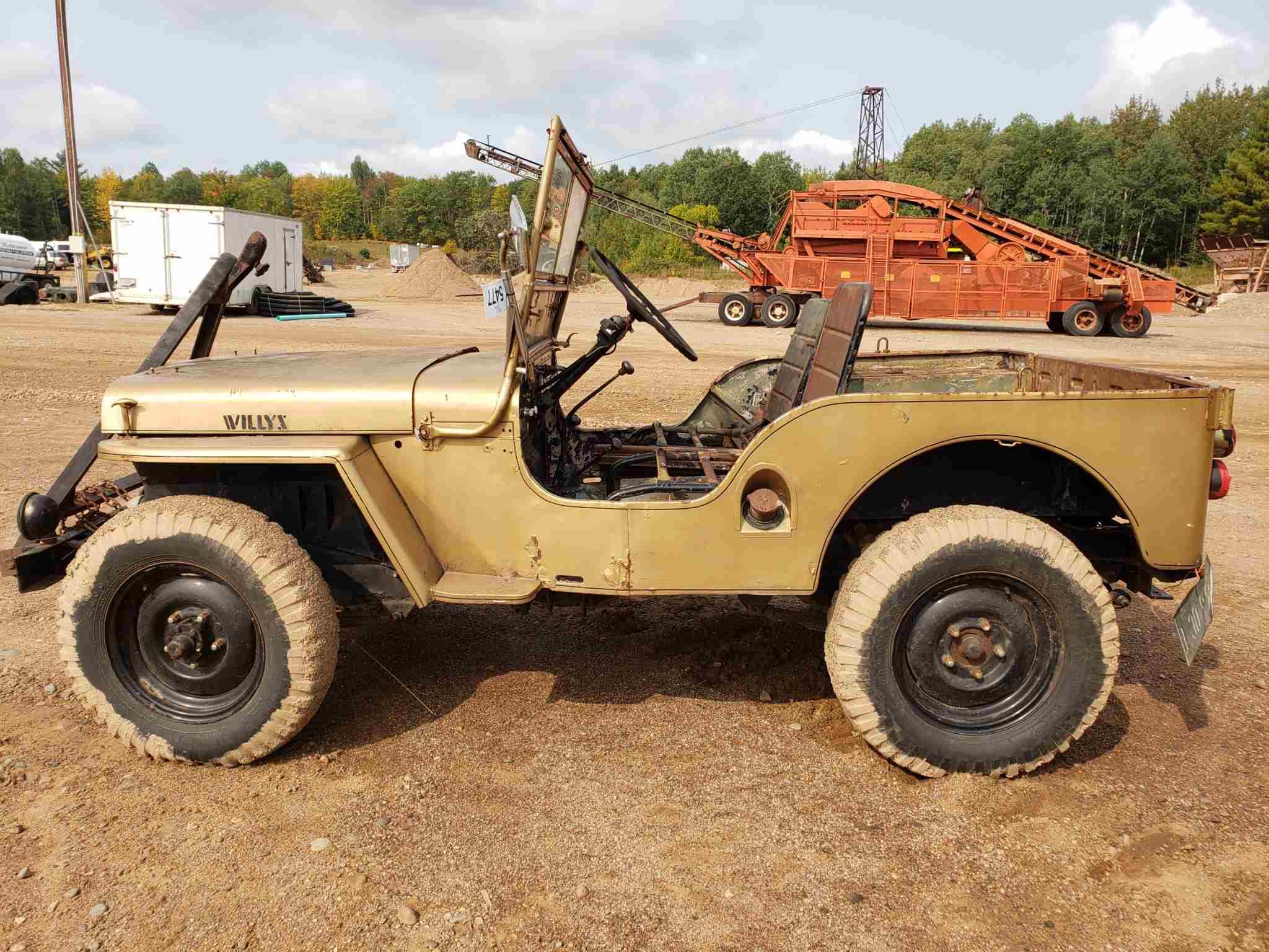 1947 Willys Overland Motors Cj-2a Jeep