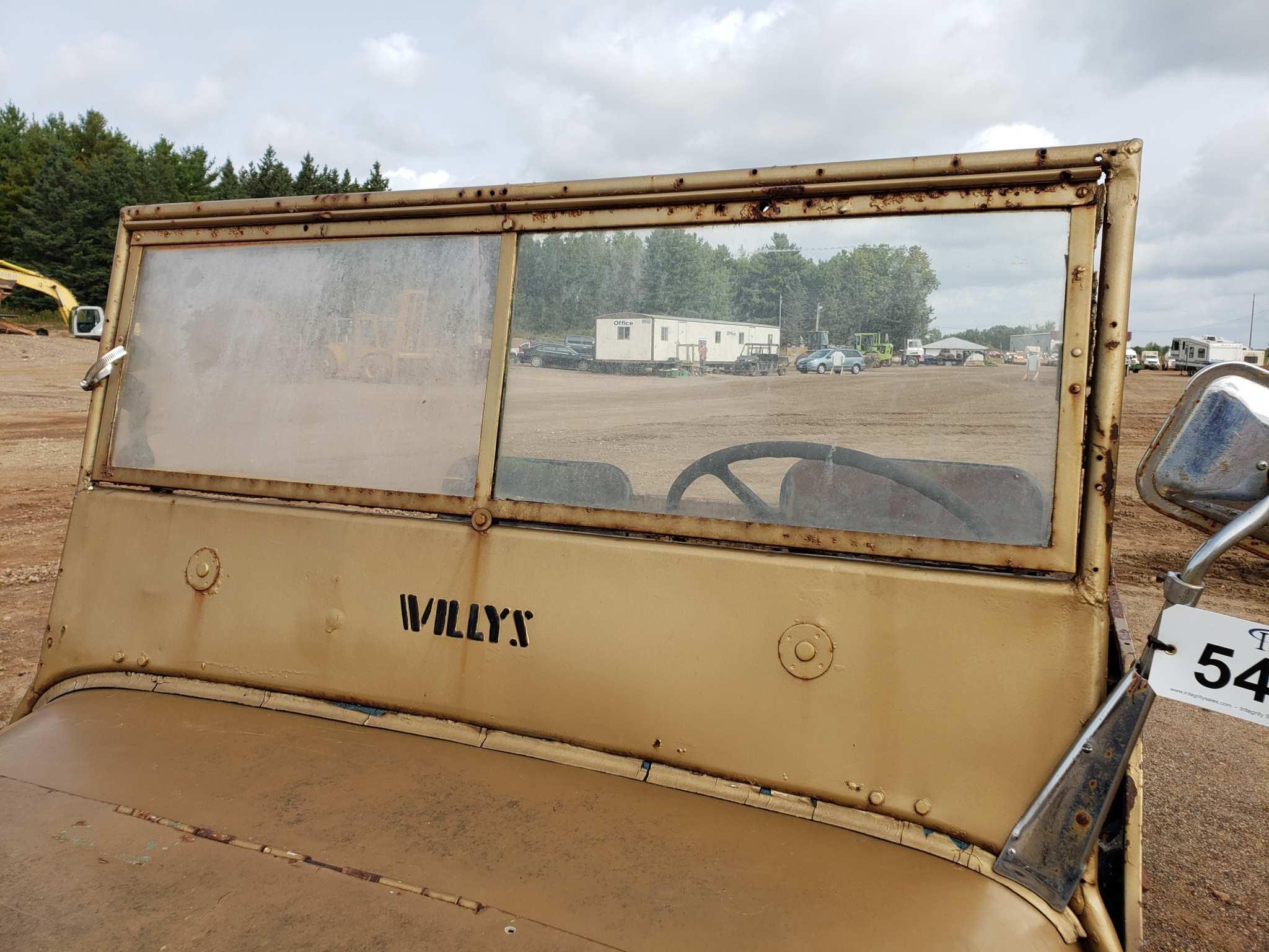 1947 Willys Overland Motors Cj-2a Jeep