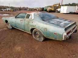 1973 Dodge Charger Coupe