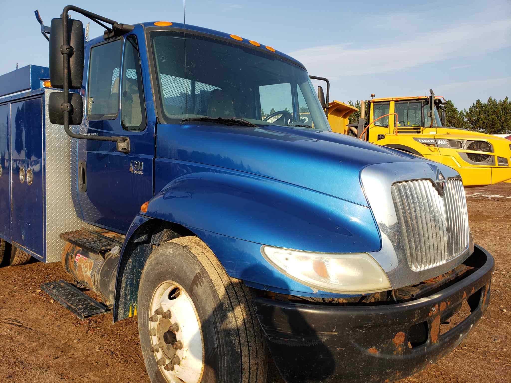 2007 International 4300 Sba 4x2 Service Truck