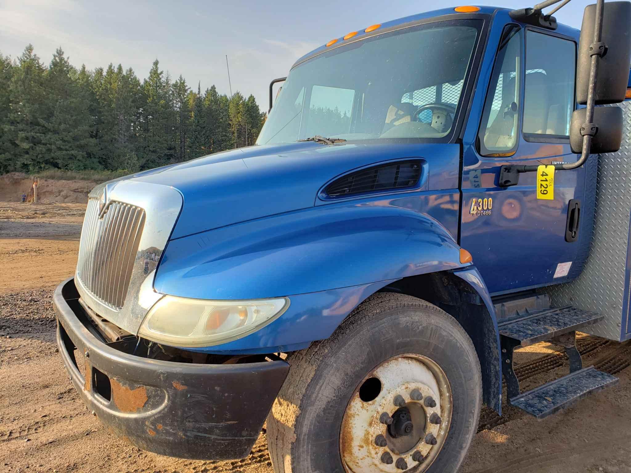2007 International 4300 Sba 4x2 Service Truck
