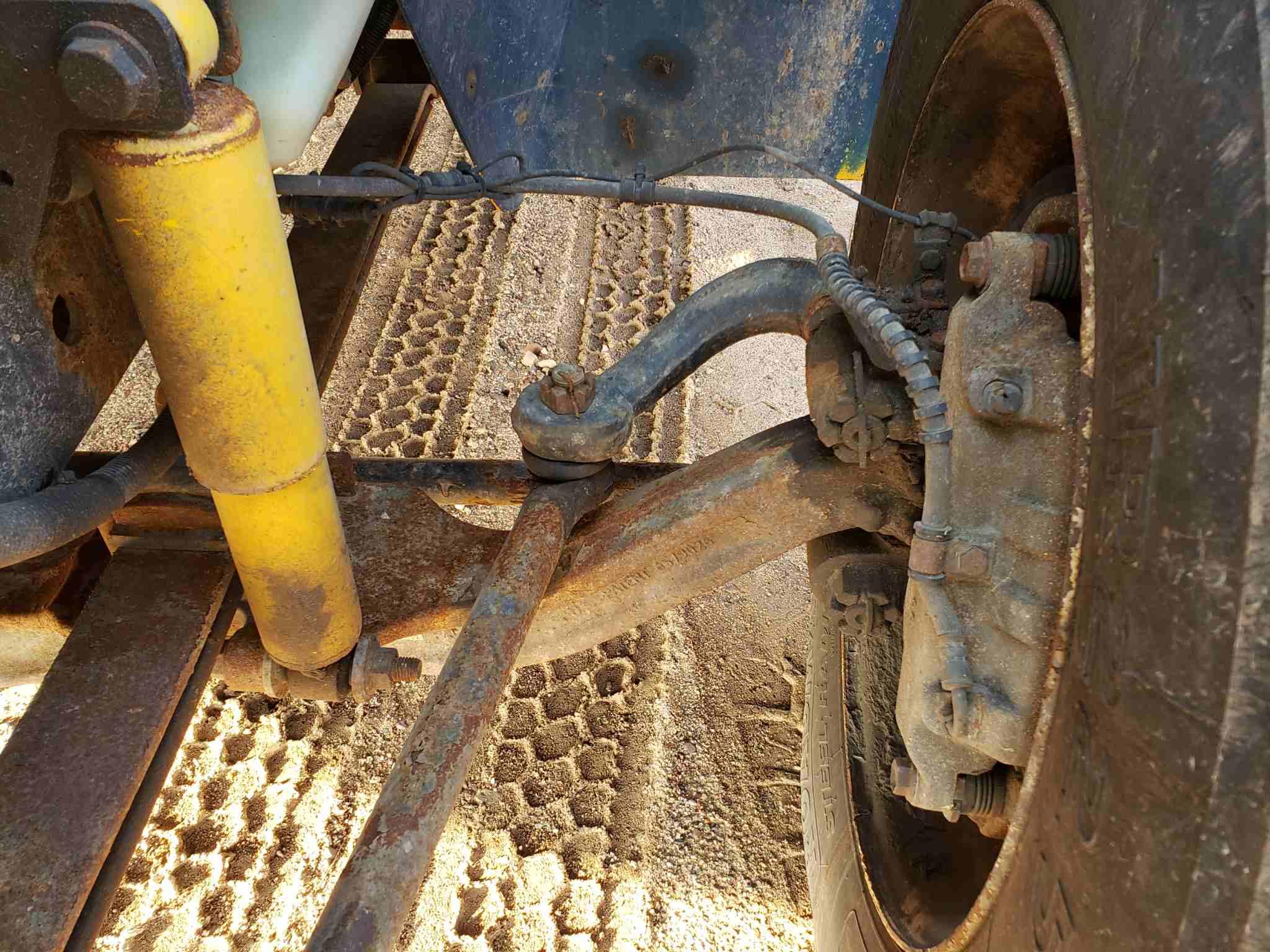 2007 International 4300 Sba 4x2 Service Truck