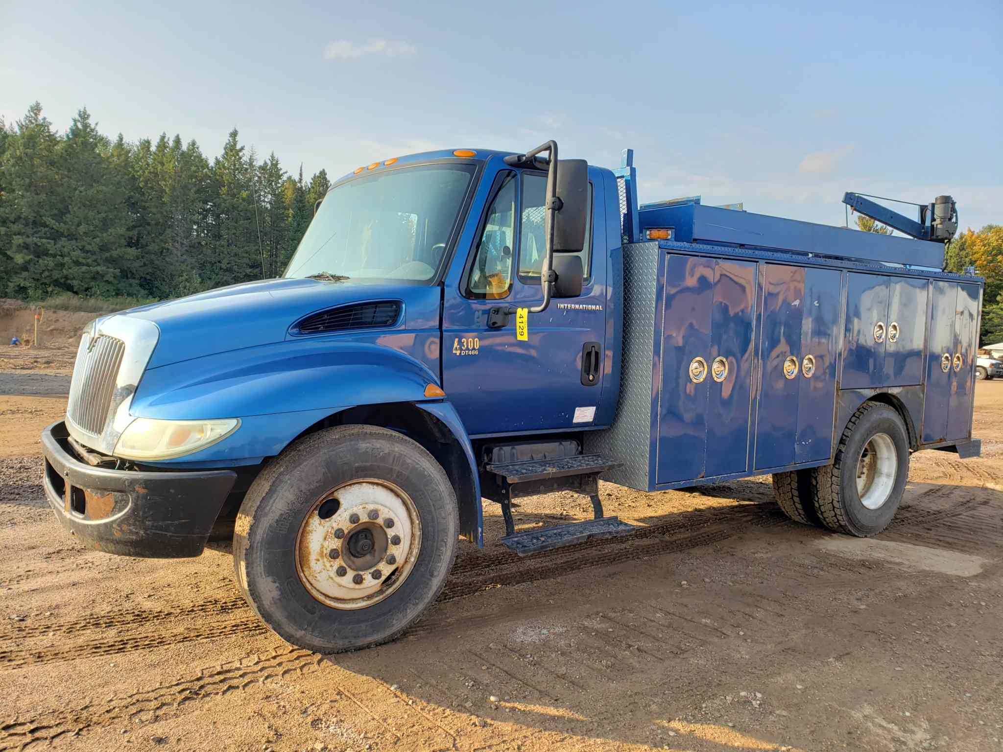 2007 International 4300 Sba 4x2 Service Truck