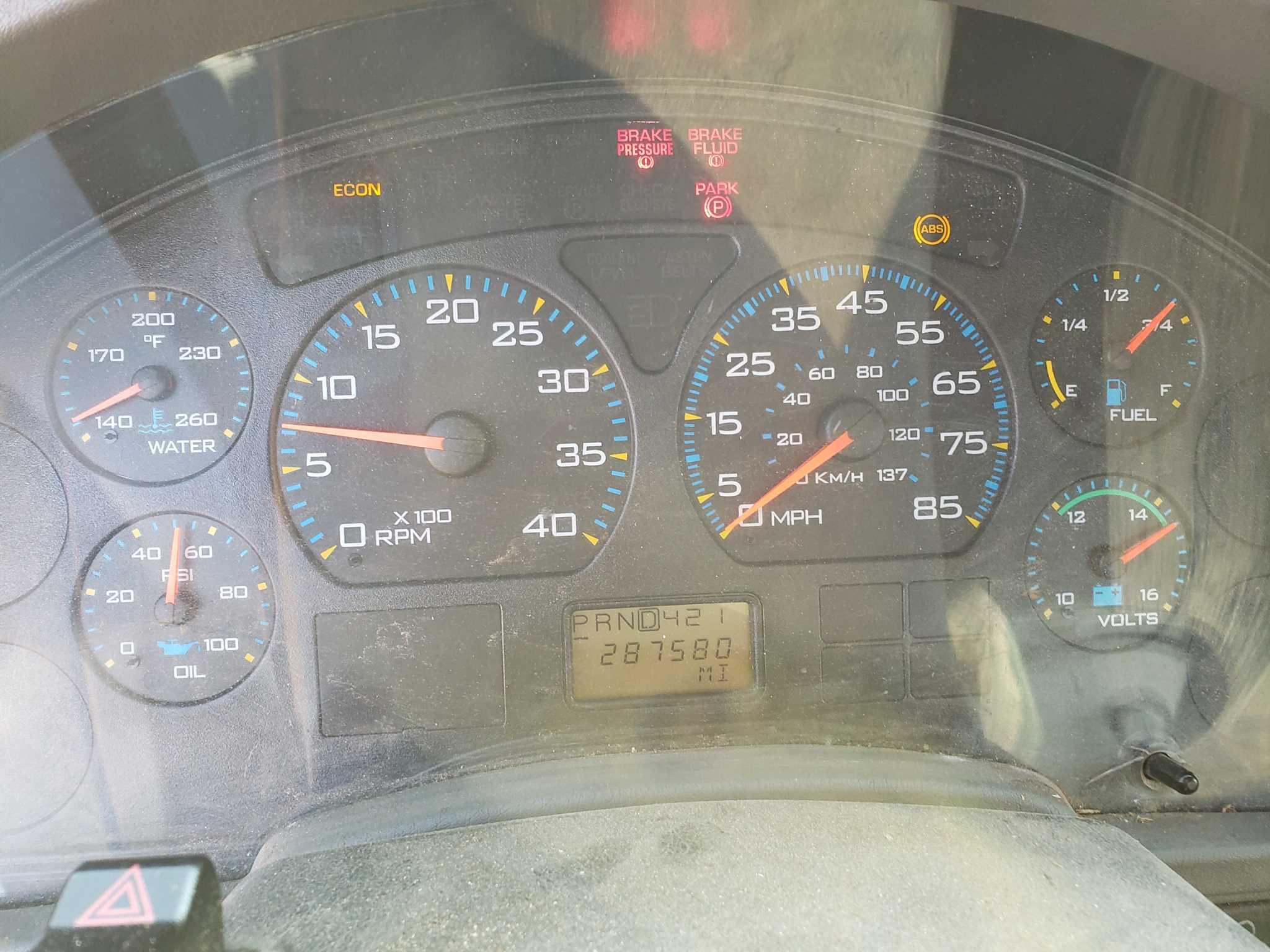 2007 International 4300 Sba 4x2 Service Truck