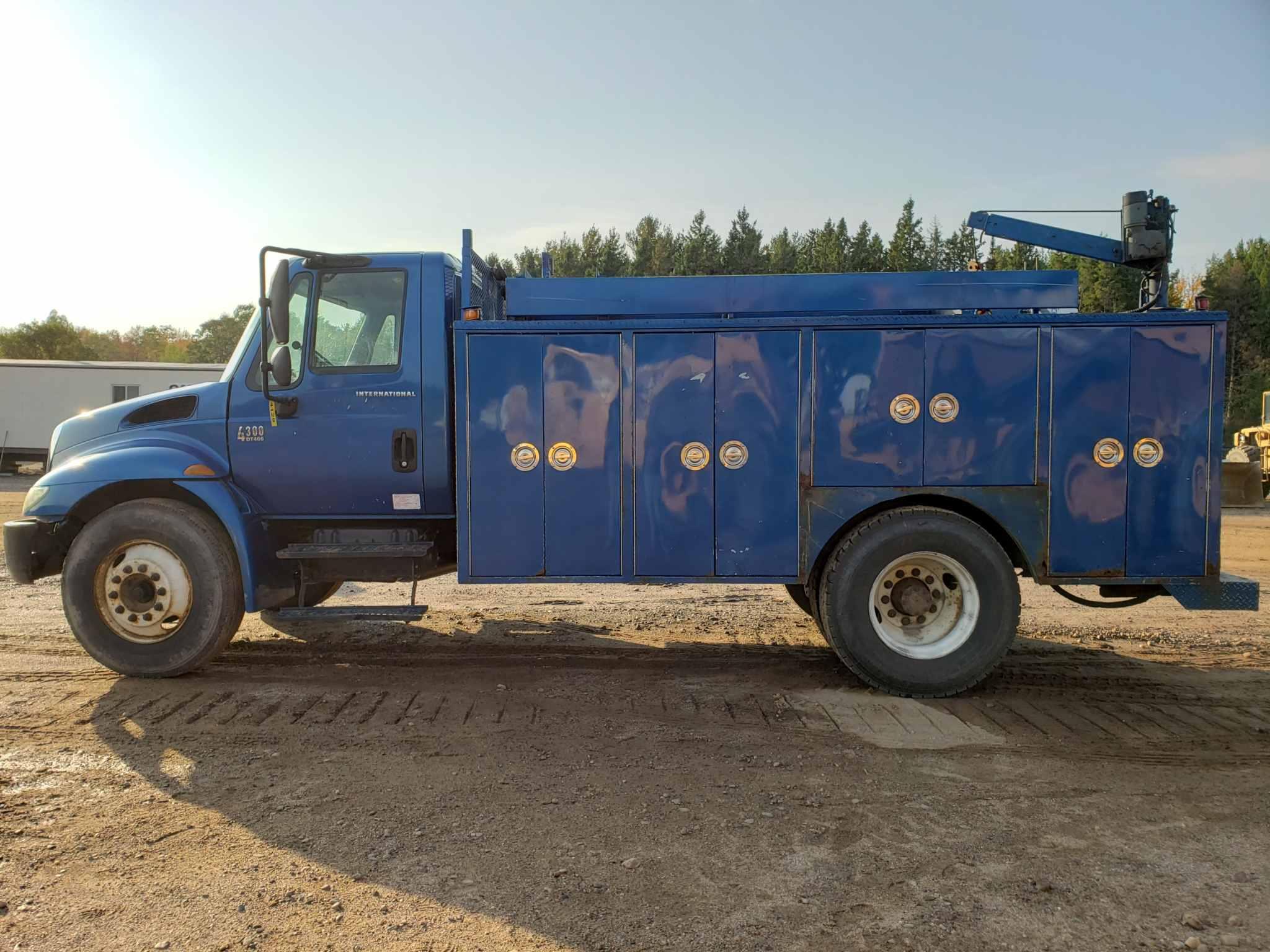 2007 International 4300 Sba 4x2 Service Truck