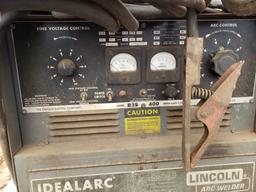 Lincoln Idealarc R3s & Ln-7 Wire Feeder