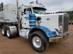 1977 Peterbilt 359 Day Cab Semi