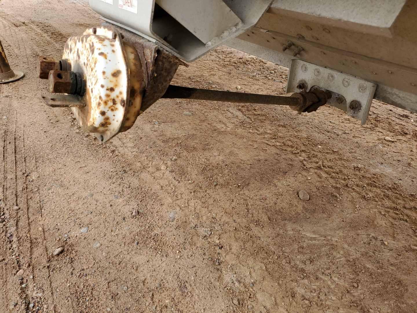 1992 Timp Belly Dump Trailer