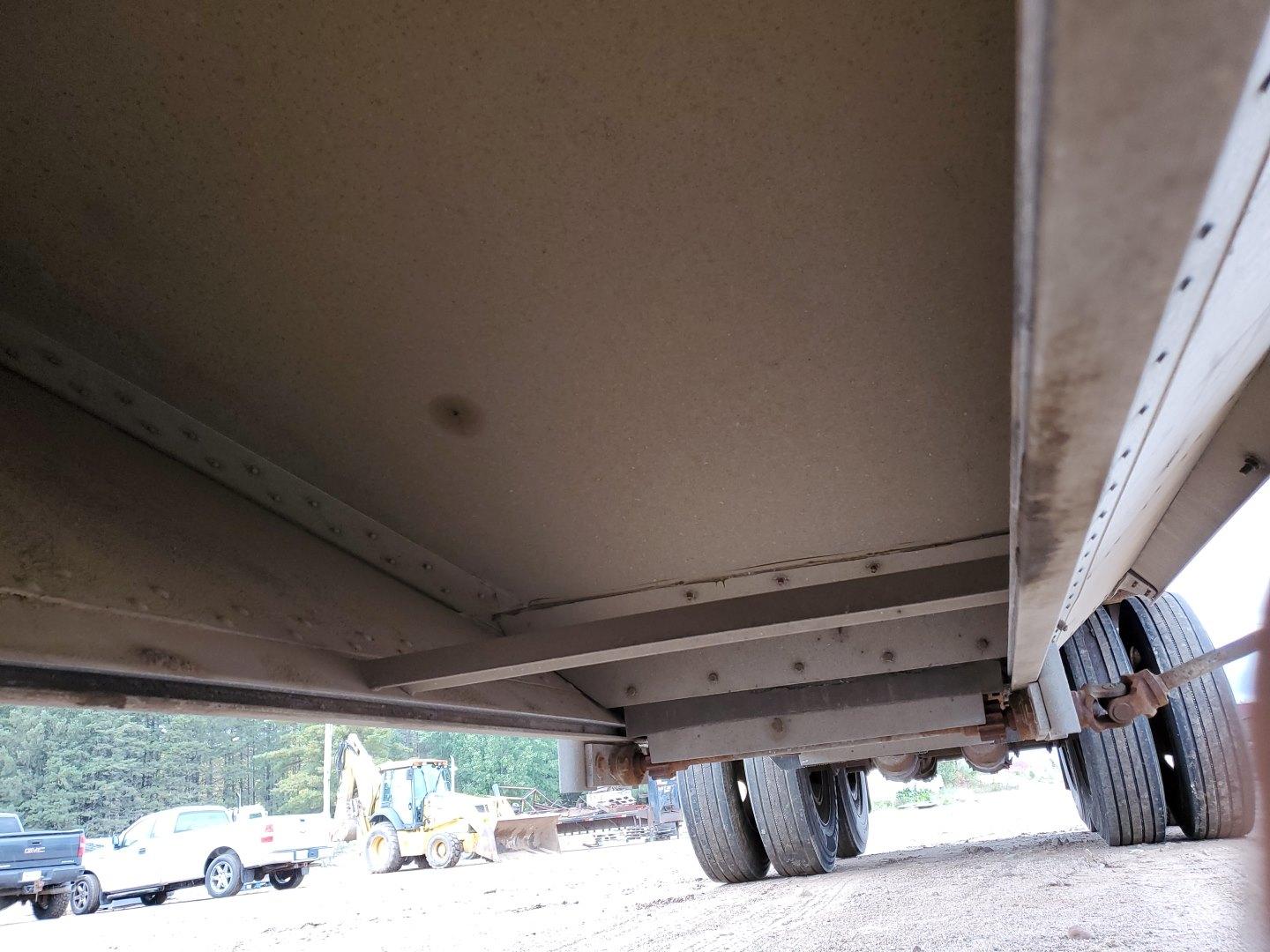 1992 Timp Belly Dump Trailer