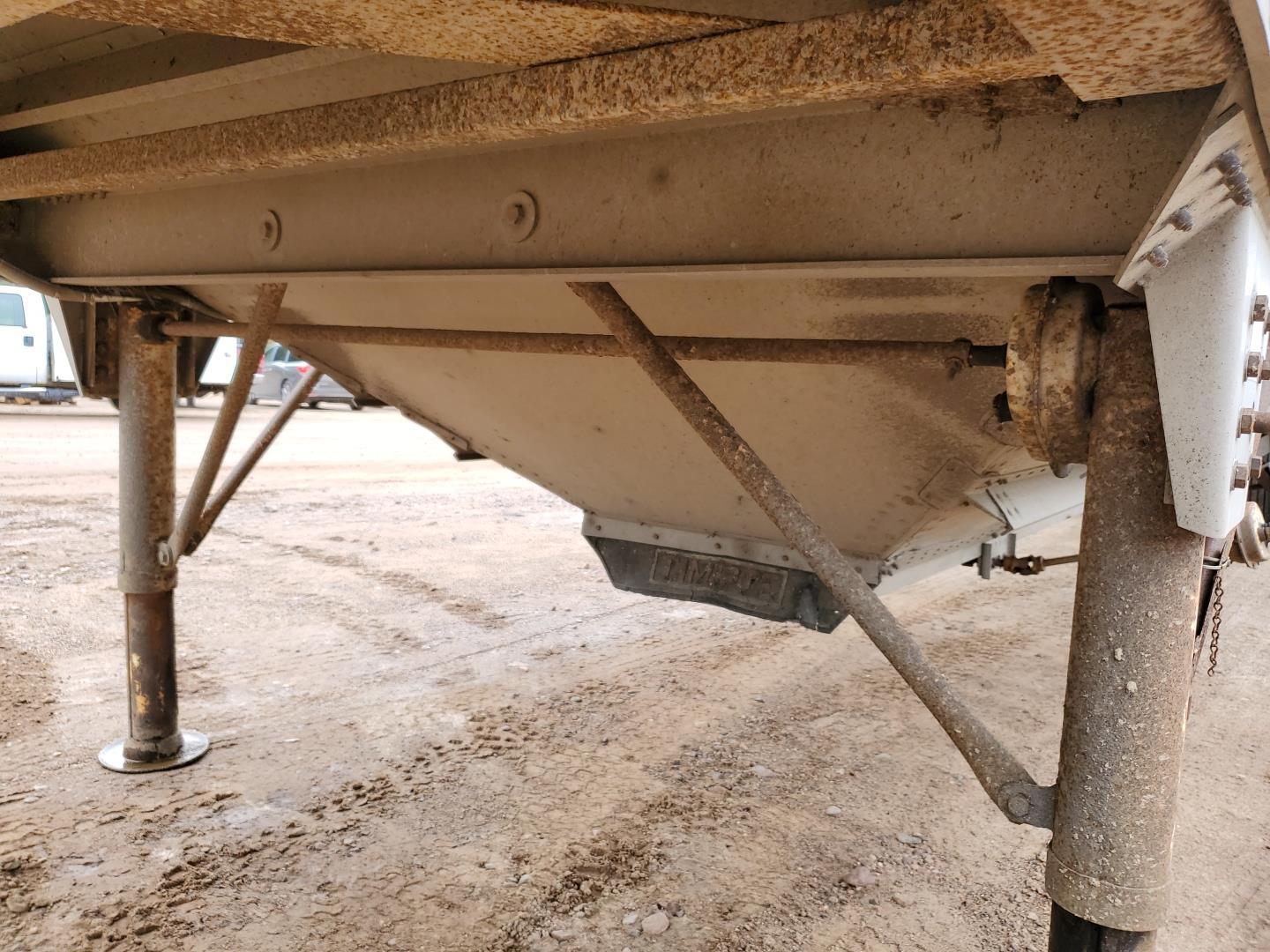 1992 Timp Belly Dump Trailer