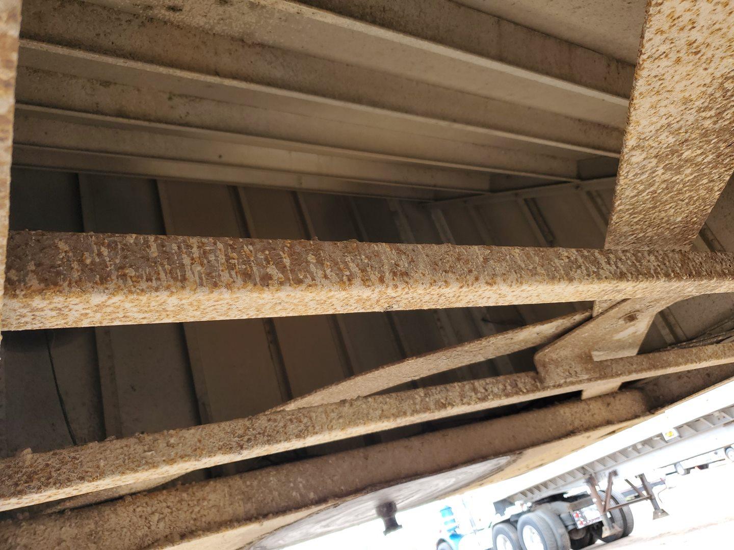 1992 Timp Belly Dump Trailer