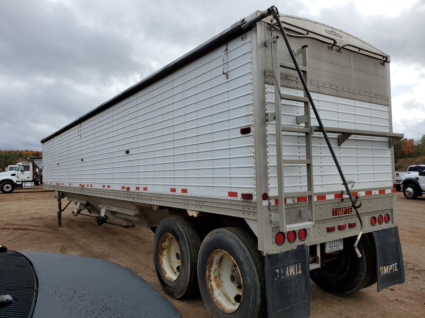 1992 Timp Belly Dump Trailer