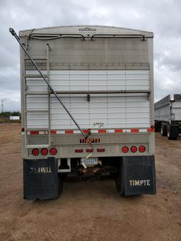1992 Timp Belly Dump Trailer
