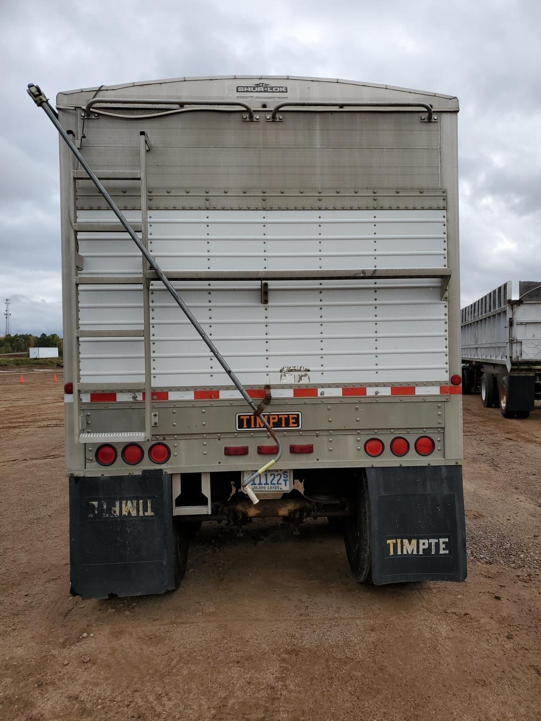 1992 Timp Belly Dump Trailer