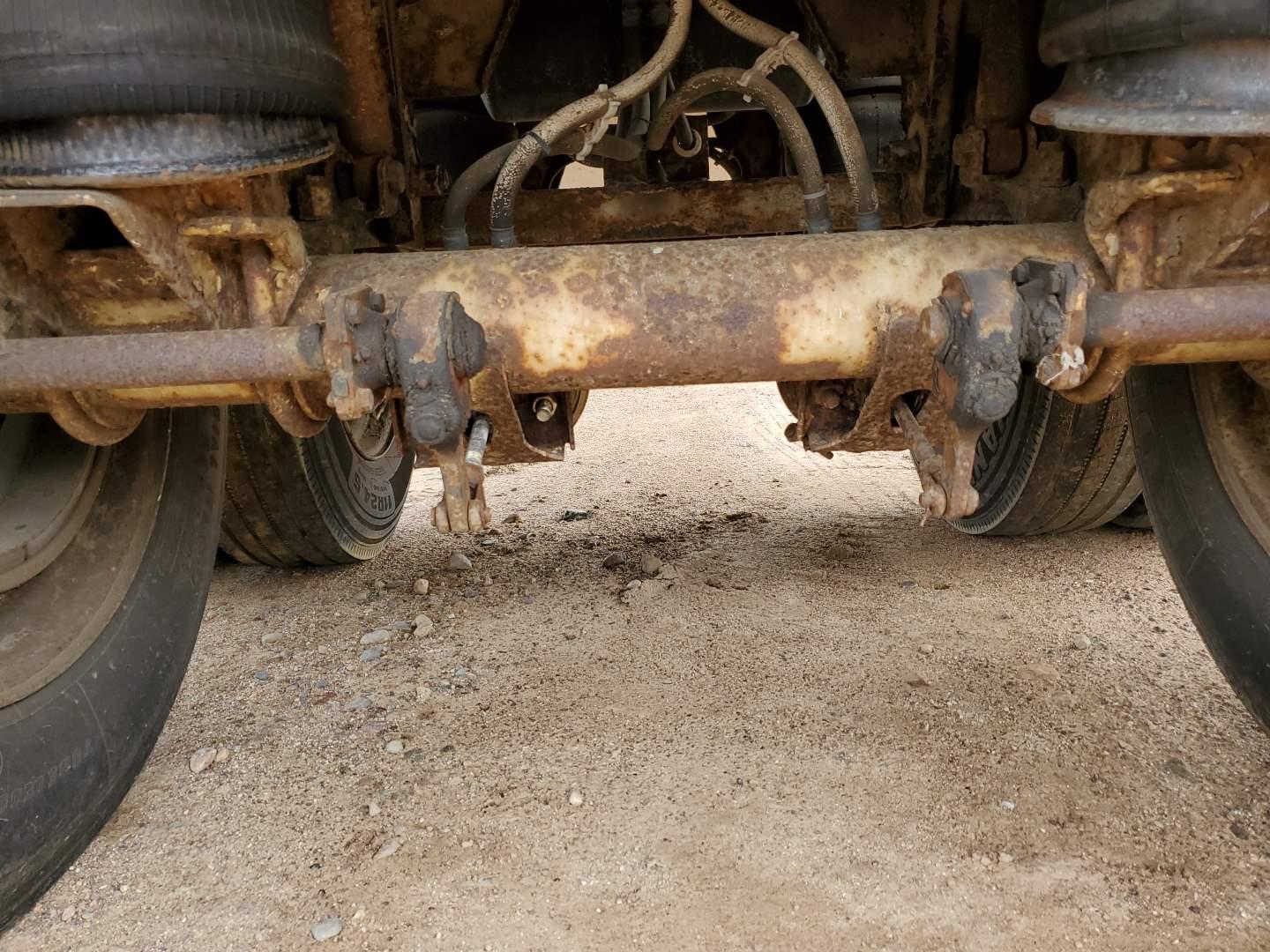 1992 Timp Belly Dump Trailer
