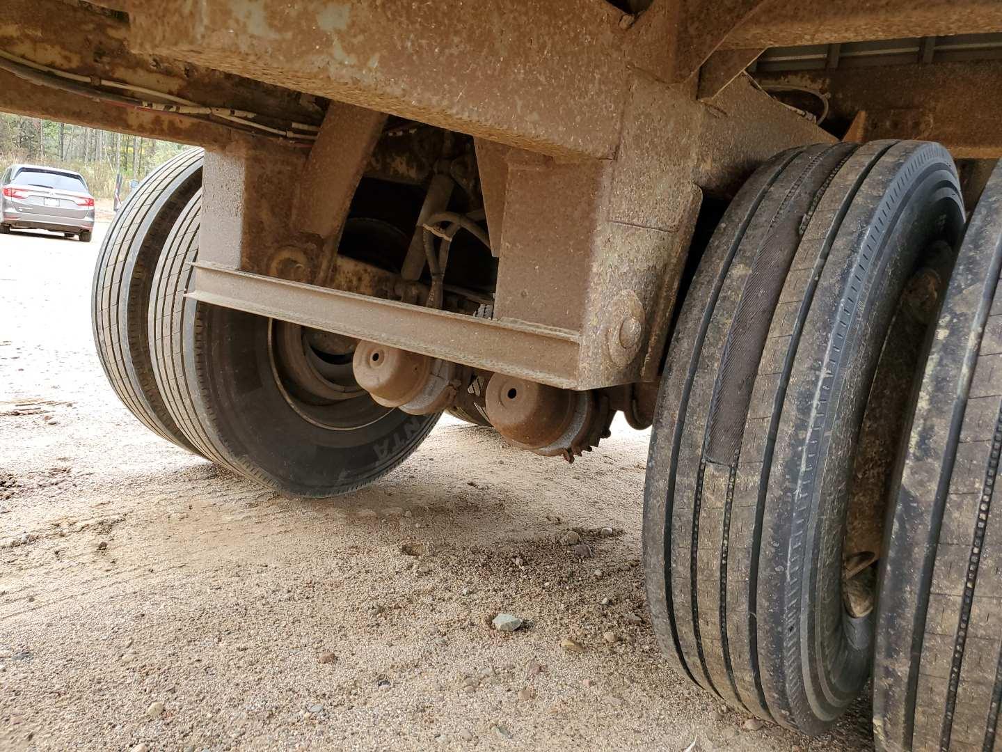 1992 Timp Belly Dump Trailer