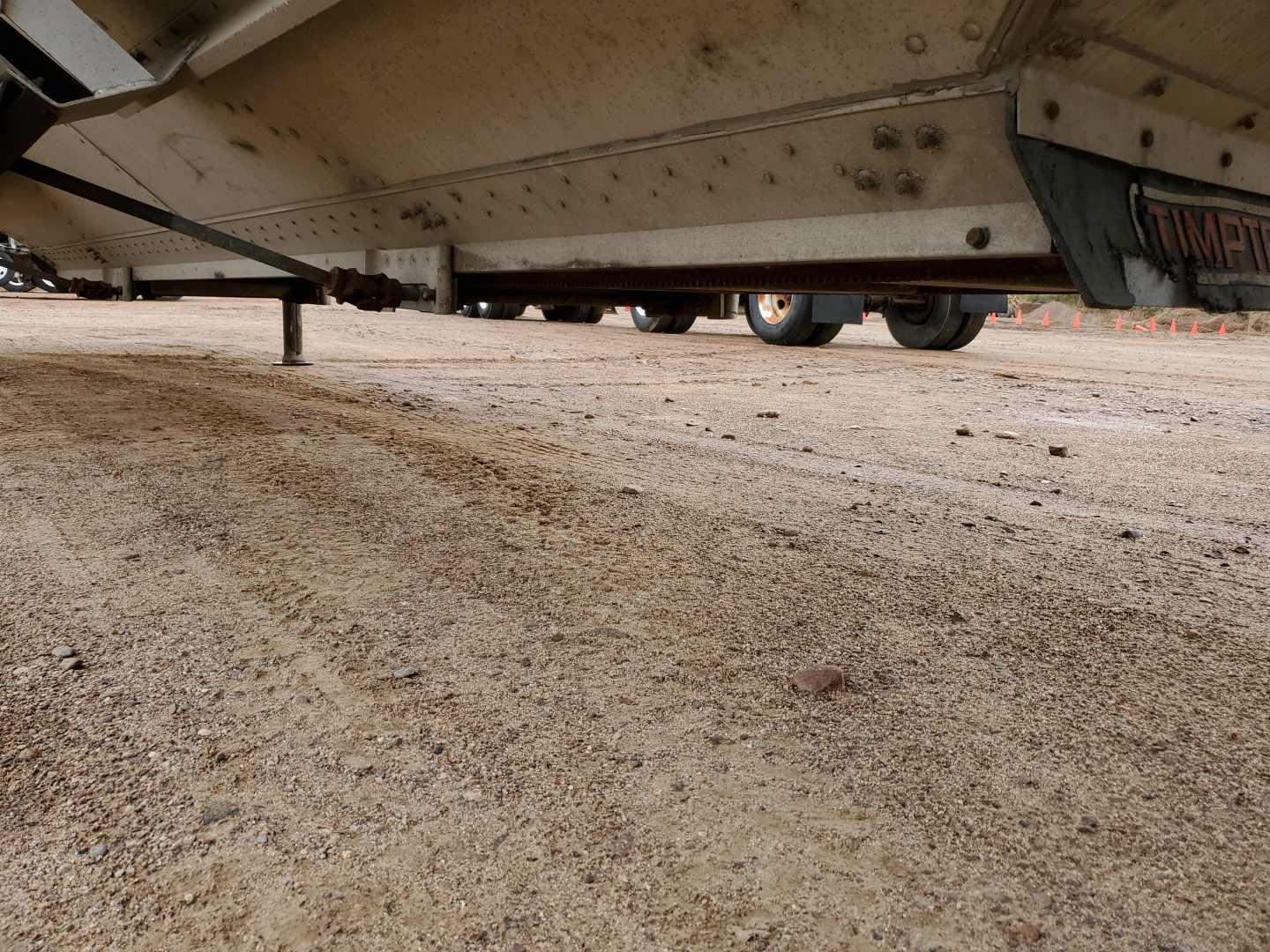 1992 Timp Belly Dump Trailer
