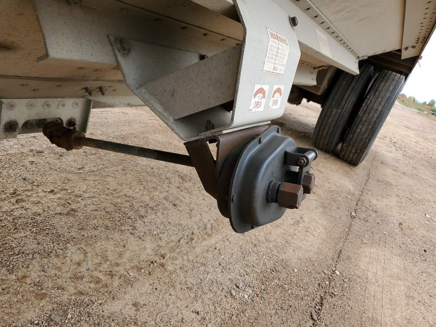 1992 Timp Belly Dump Trailer