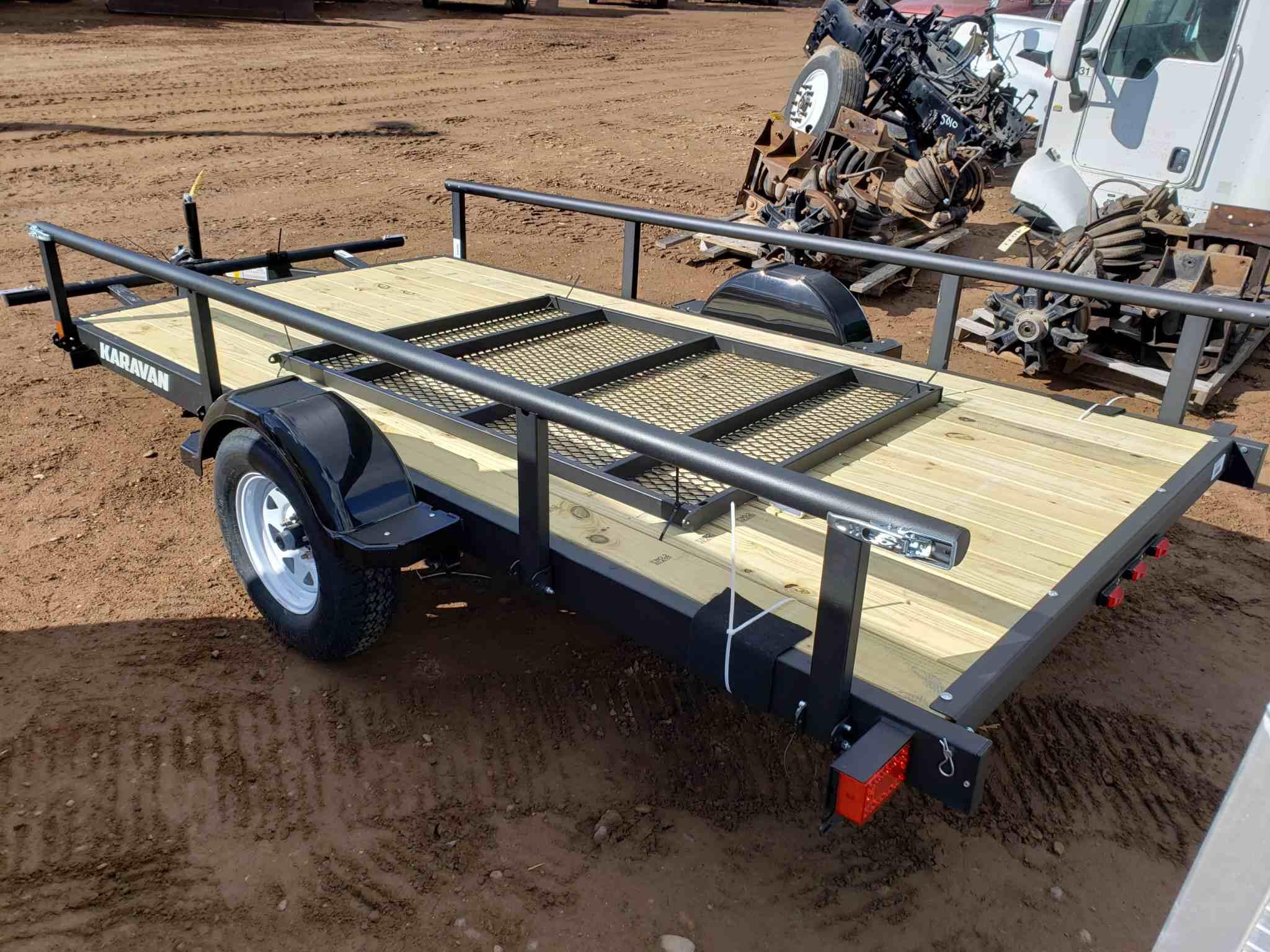 Karavan 6' X 12' Trailer