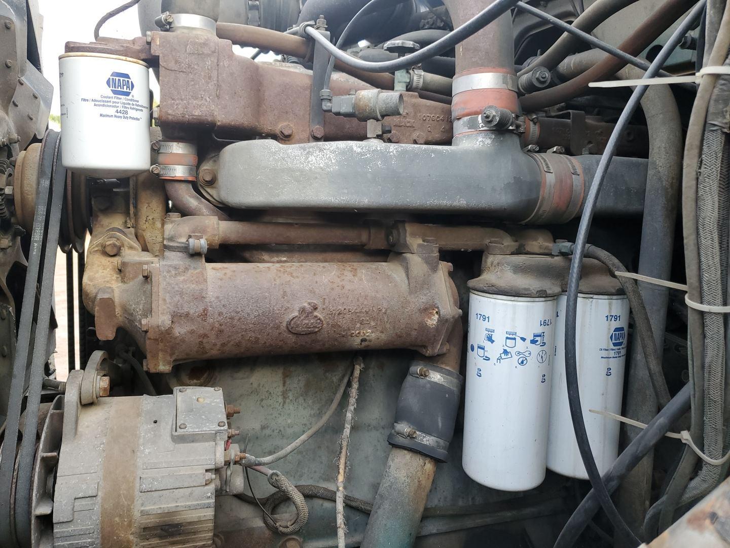 1985 Mack Dm6856s Loader Truck