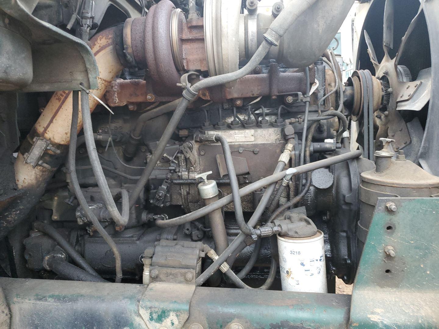 1985 Mack Dm6856s Loader Truck
