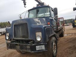 1985 Mack Dm6856s Loader Truck