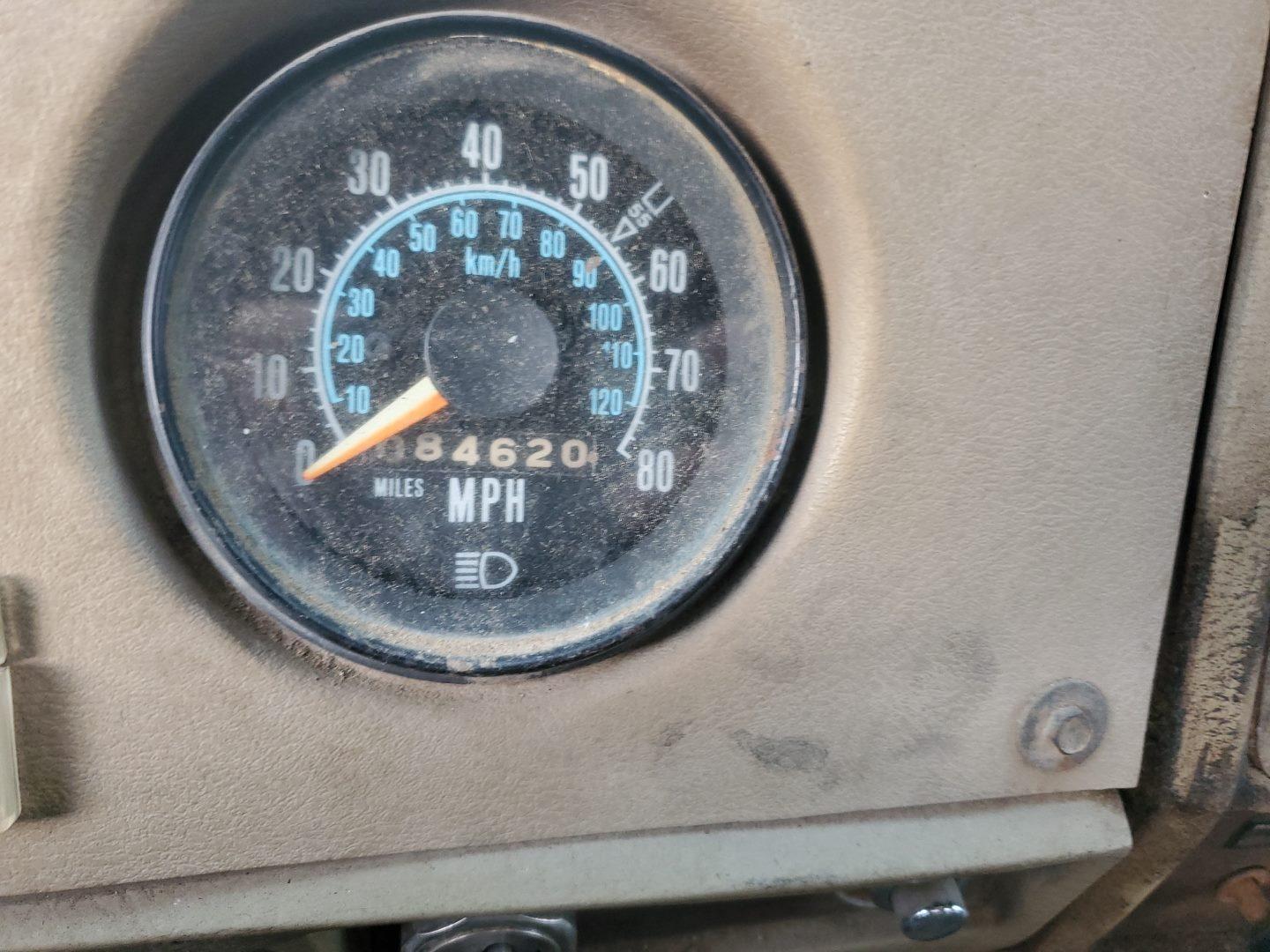 1985 Mack Dm6856s Loader Truck