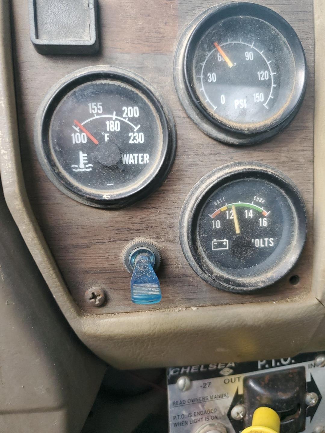 1985 Mack Dm6856s Loader Truck