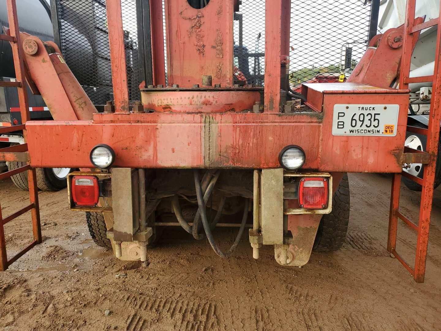 1985 Mack Dm6856s Loader Truck