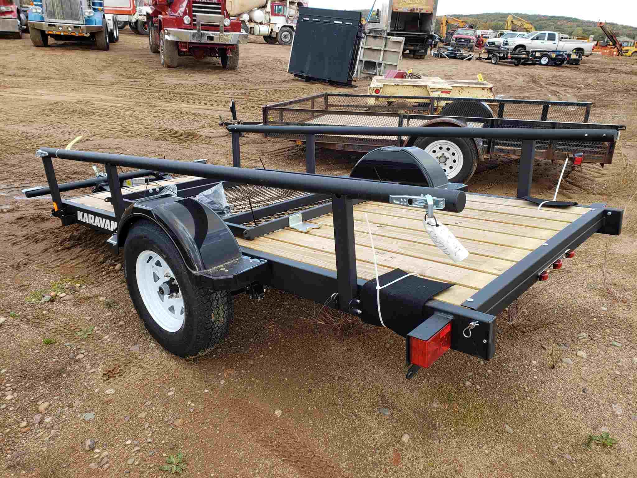 Karavan 5' X 10' Trailer