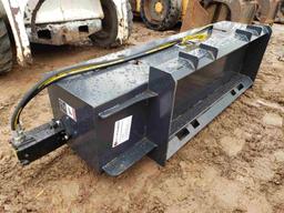 Jct Skid Steer Rototiller Attachment-approx 6'