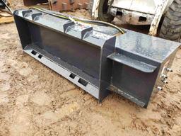 Jct Skid Steer Rototiller Attachment-approx 6'
