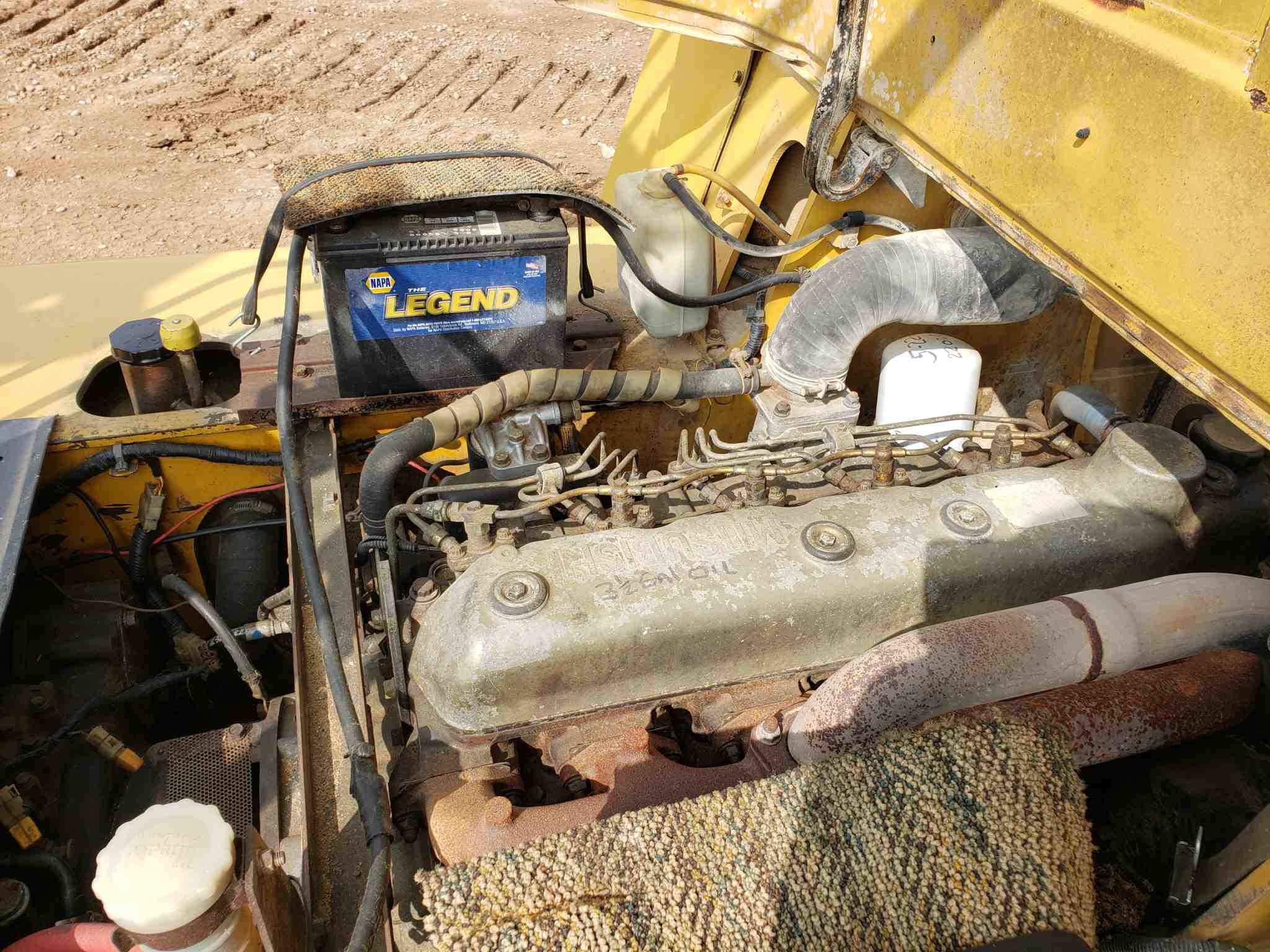 Caterpillar Dp80 Forklift