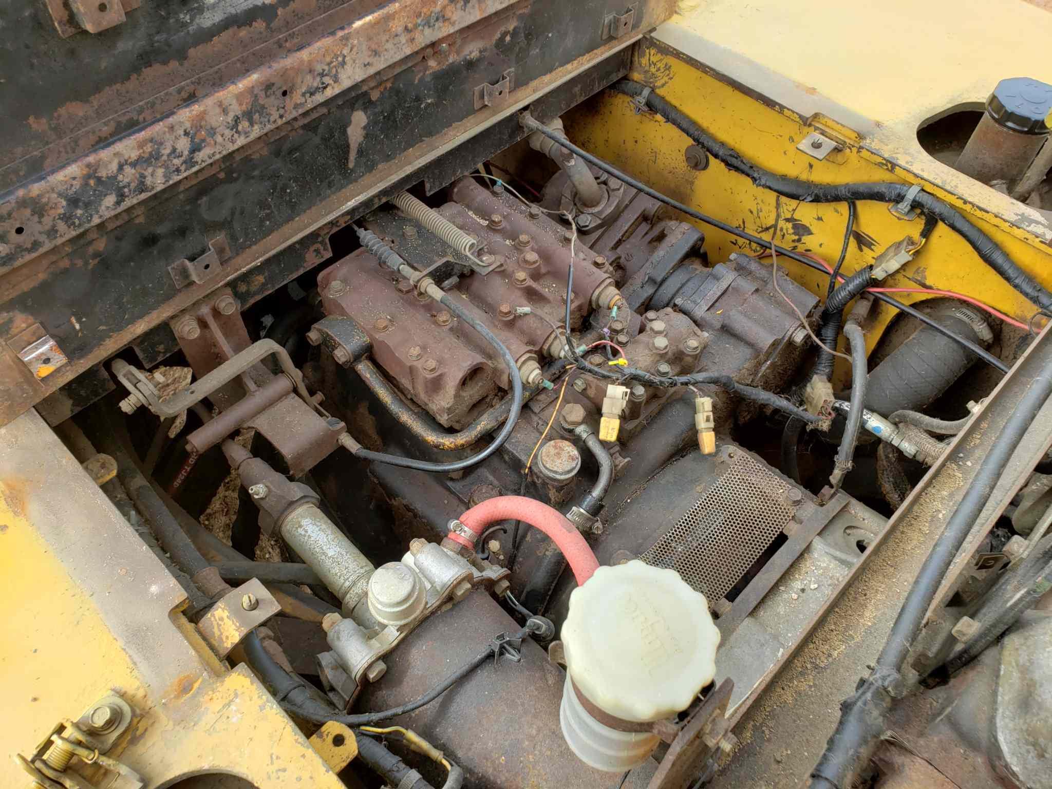 Caterpillar Dp80 Forklift