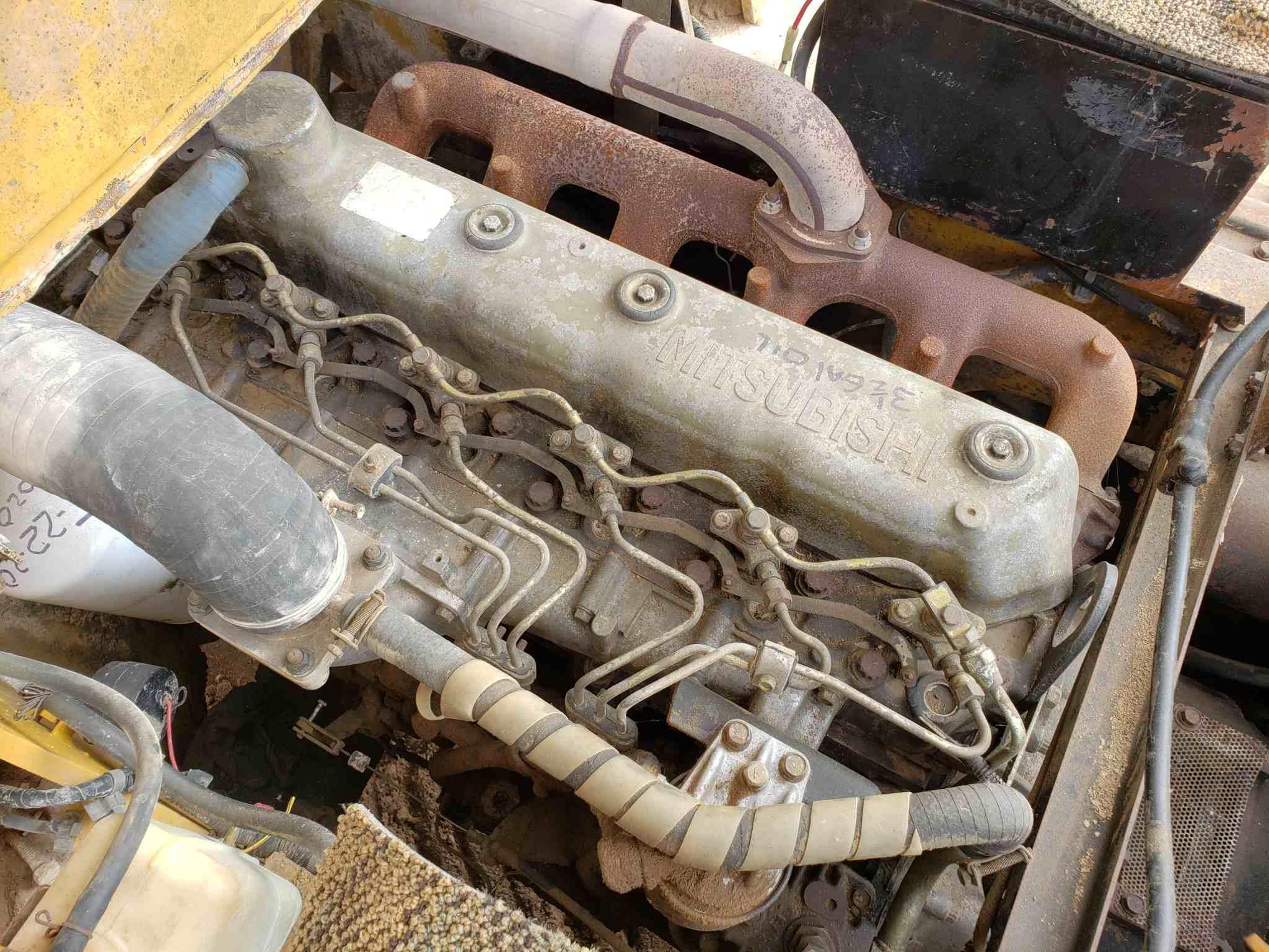 Caterpillar Dp80 Forklift