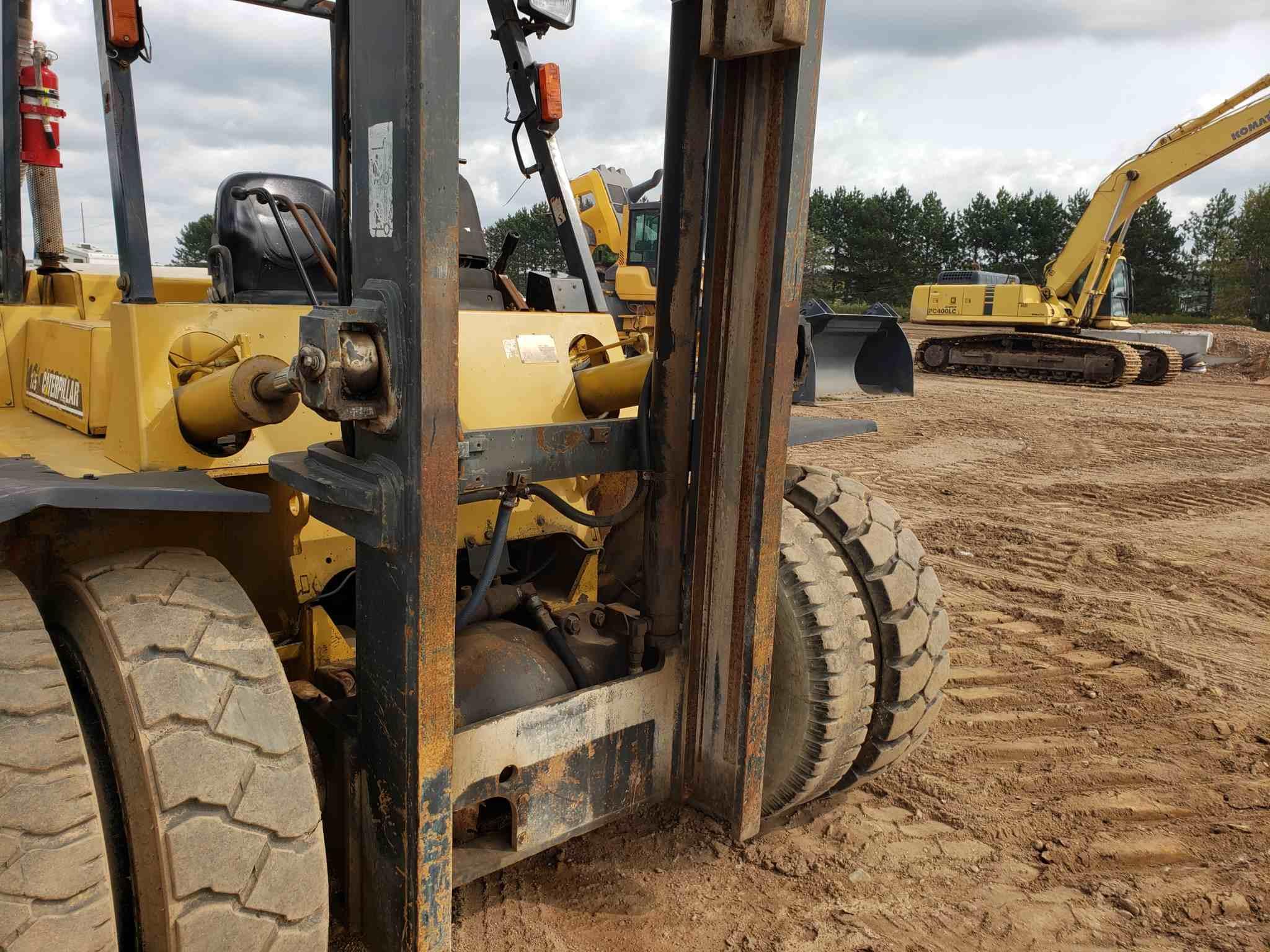 Caterpillar Dp80 Forklift