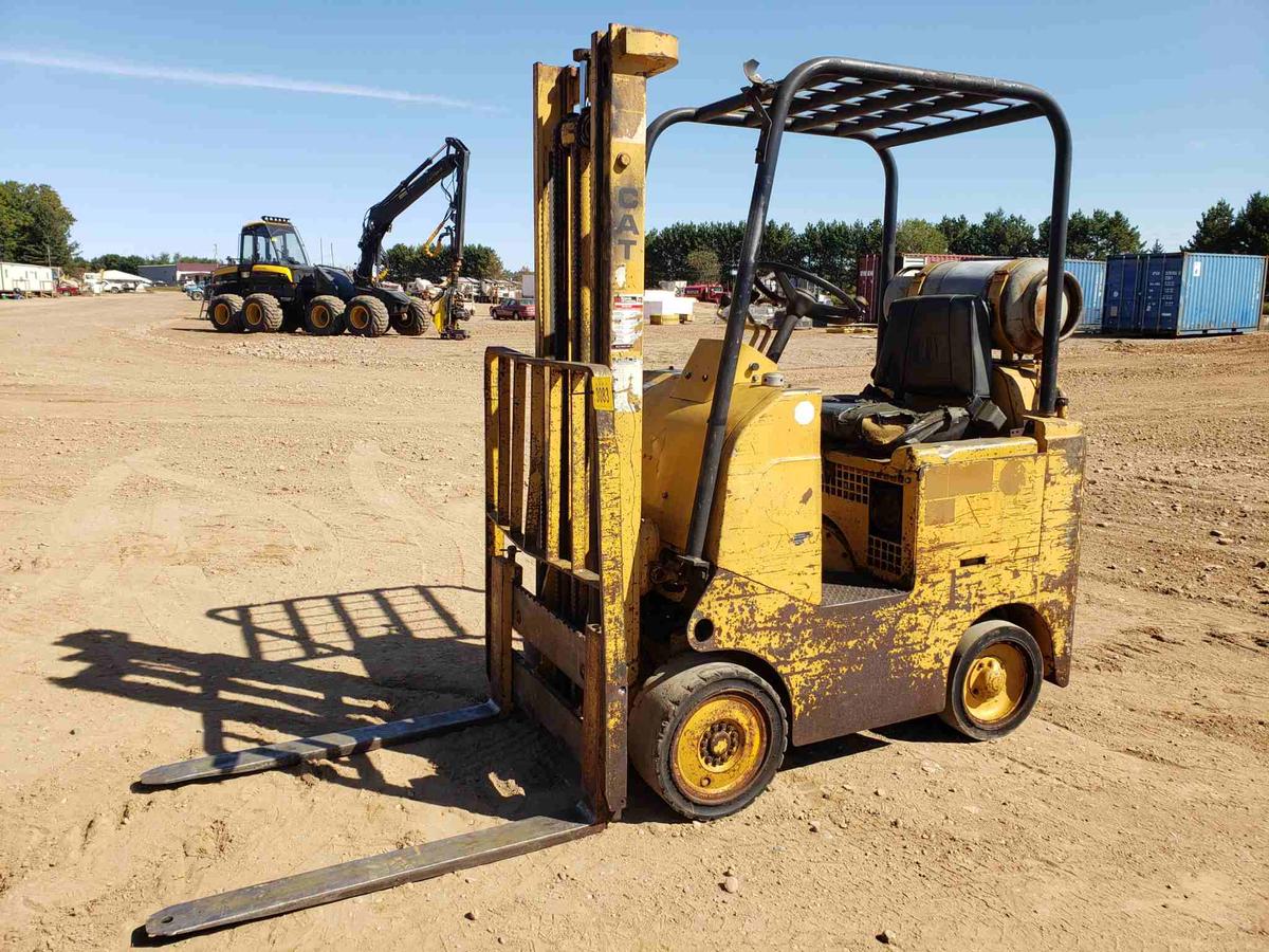 Caterpillar Tc30 Lp Forklift