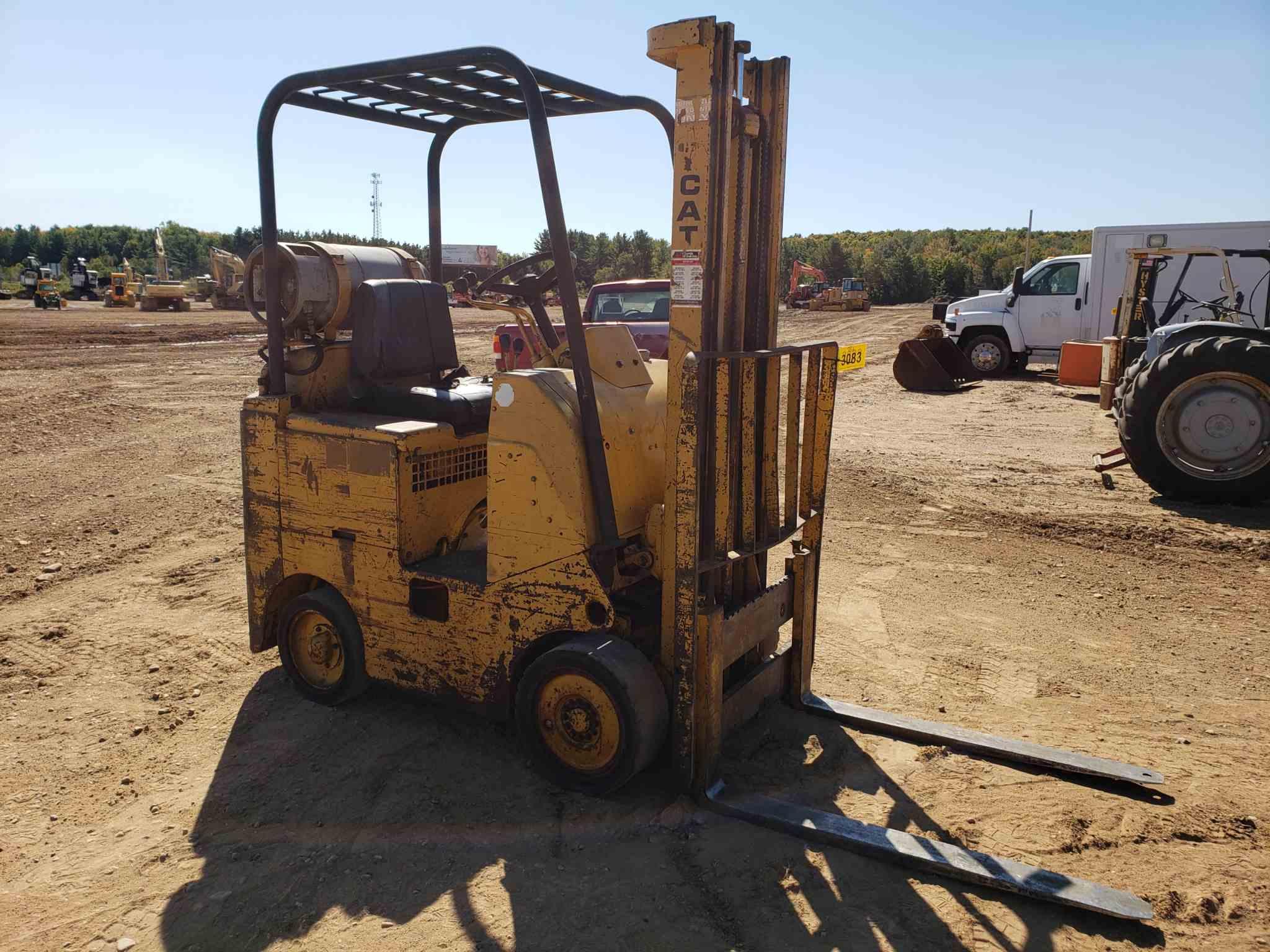 Caterpillar Tc30 Lp Forklift