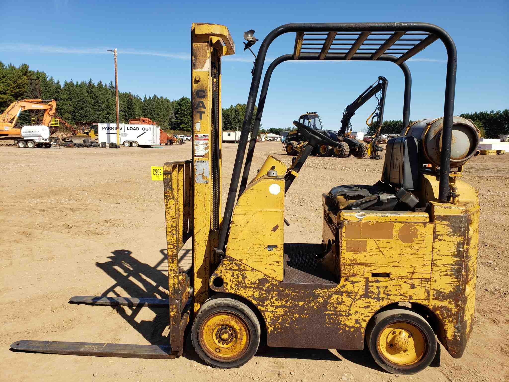 Caterpillar Tc30 Lp Forklift