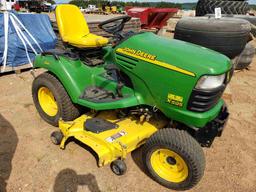 2002 John Deere X595 4x4 Diesel Lawn Tractor