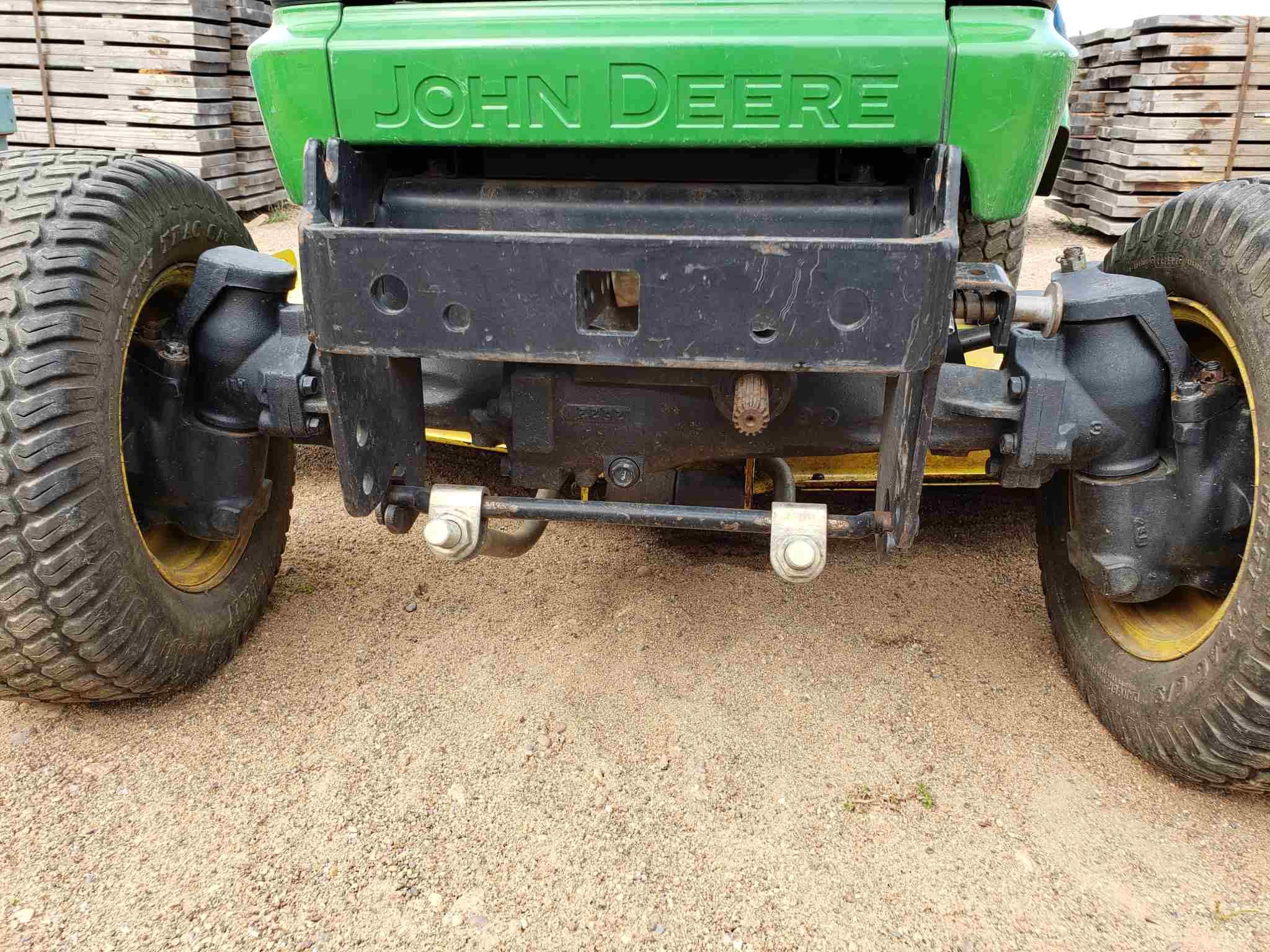 2002 John Deere X595 4x4 Diesel Lawn Tractor
