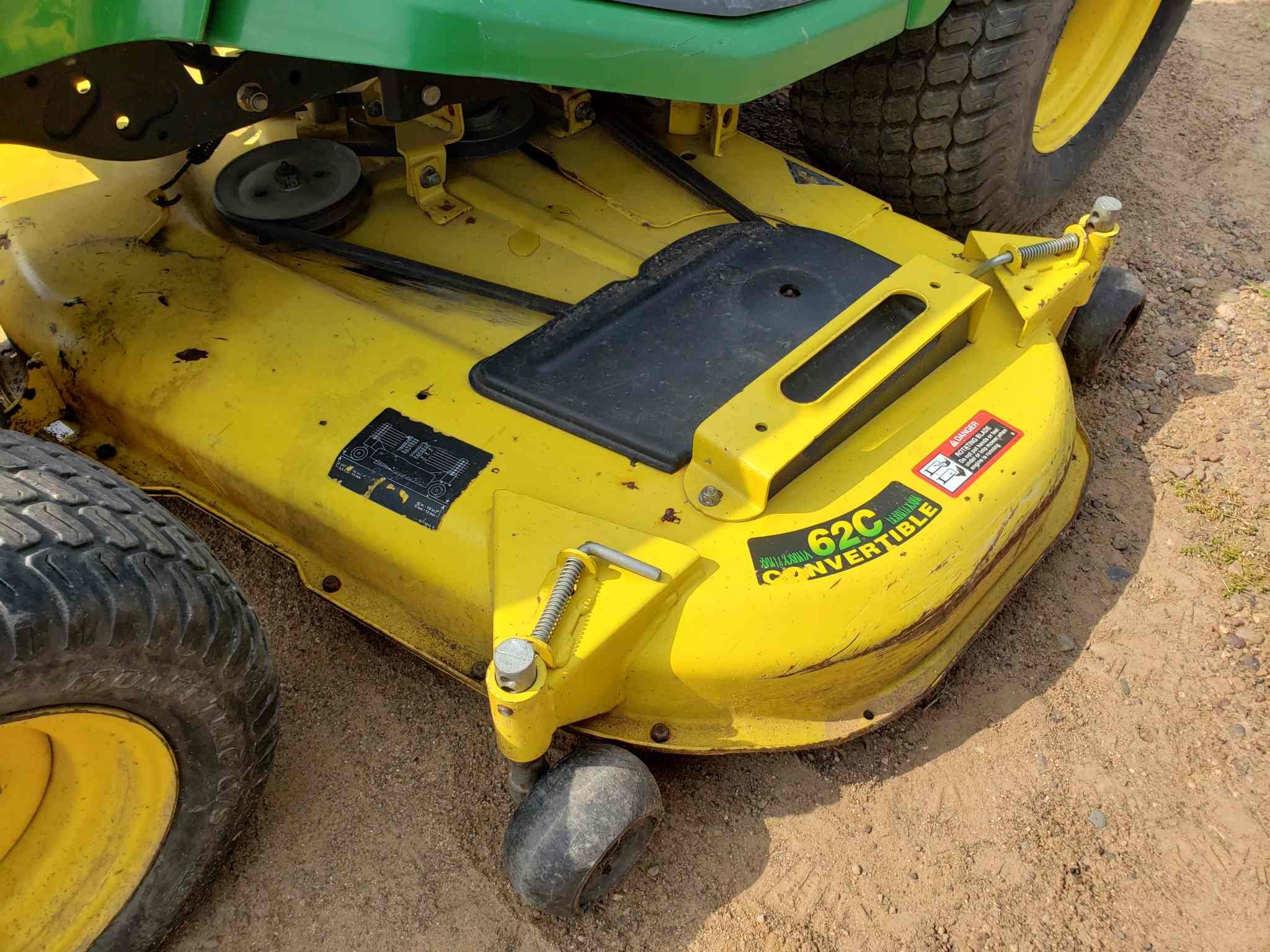 2002 John Deere X595 4x4 Diesel Lawn Tractor