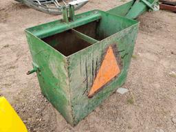 John Deere 3pt Ballast Box- Fits John Deere X595