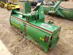 John Deere 647 48" 3pt Pto Rotary Tiller